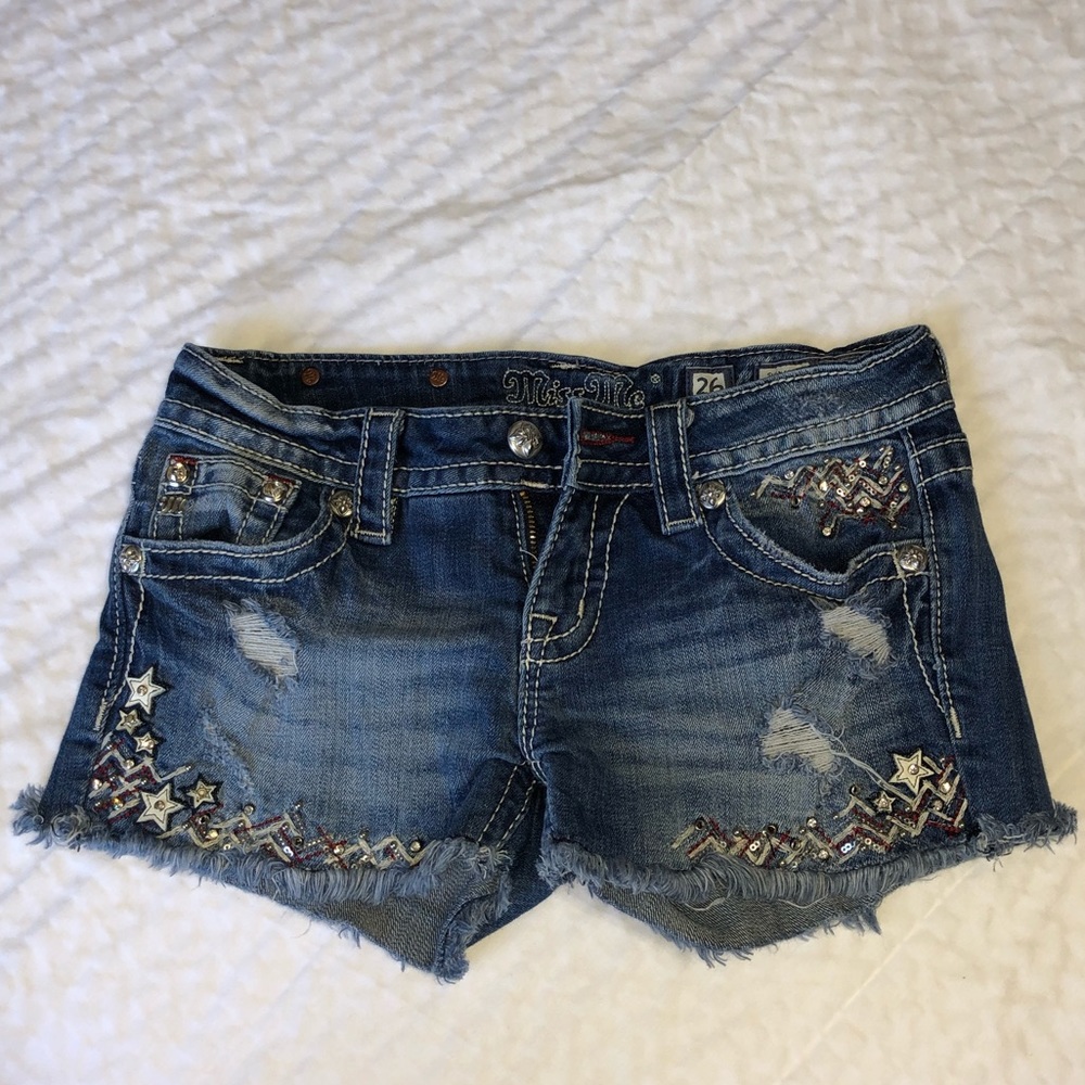 Miss Me Shorts